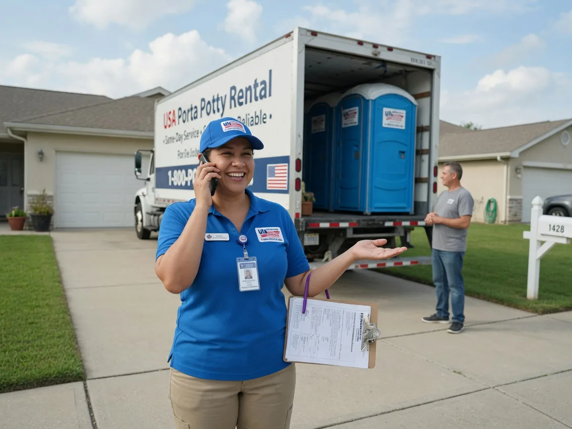 Porta Potty Rental Aubrey, AR FAQs