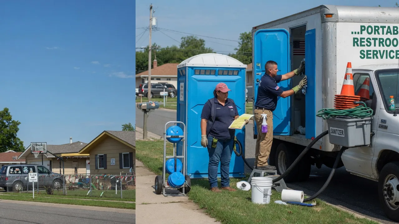 Porta Potty Rental in Aubrey, AR near me